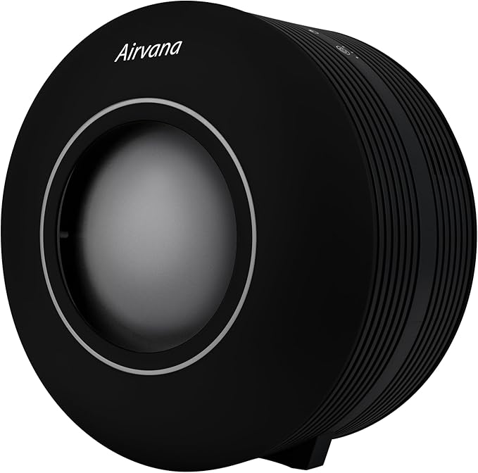 AV150AP True HEPA Tabletop Air Purifier, Black