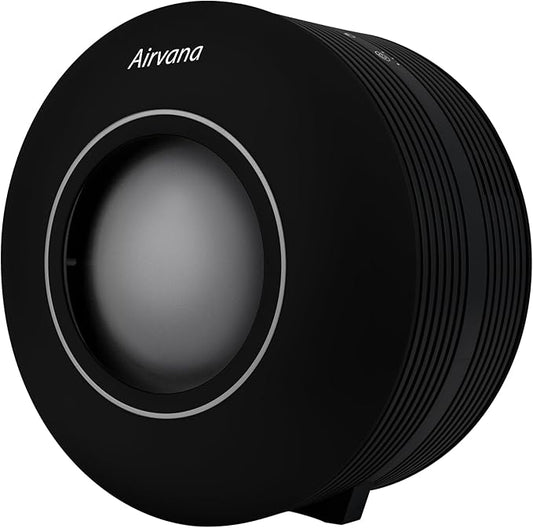 AV150AP True HEPA Tabletop Air Purifier, Black