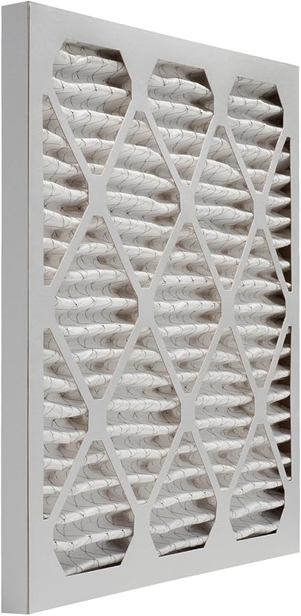 20x25x1 AC and Furnace Air Filter by Aerostar - MERV 11, Box of 2