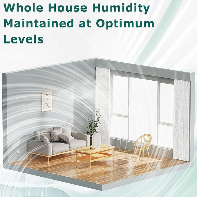 4 Pack 35 Water Panel for Humidifier Filter, Compatible with April.aire 300 350 360 560 560A 568 600 600A 600M 700 700A 700M 760 760A 768 Whole House Humidifier|10" x 13" by TOMOON