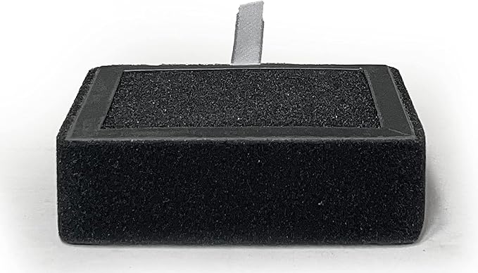 Nispira 3-in-1 True HEPA Carbon Filter Replacement Compatible with Osimo A2 Air Purifier, 1 Pack