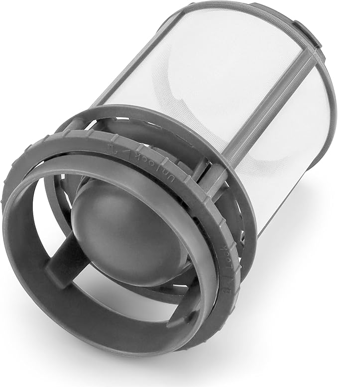 Upgraded W10872845 Dishwasher Pump Filter Cup Replacement Fits for Whirl-pool Ken-more Ama-na Kitchen-iad Dishwasher Parts Filter, Replaces 8579307 W10056425 W10056426 W10142911 by AMI PARTS