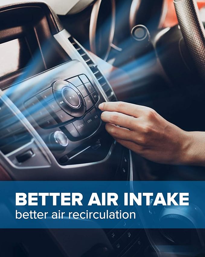 PHILTOP Cabin Air Filter, Replacement for Air Filter Corolla 2002-2008, Matrix 2003-2008, Premium ACF009(CF10133) Cabin Filter with Activated Carbon Filter Up Dust Pollen Odor