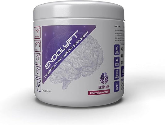 Endolyft Focus Supplements for Adults, Kids + Teens - Promote Brain Focus, Memory and Concentration DL-Phenylalanine – Neurotransmitter Support Brain Health Support Supplement - 15 Servings
