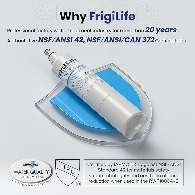 9990 5231JA2006A Replacement for LG LT600P, KENMORE 9990, 5231JA2006B, 5231JA2006A-S, KENMORECLEAR 46-9990, WFC2001, LSC27931ST, FML-2, RFC1000A, RWF1000A Refrigerator Water Filter, 3PACK