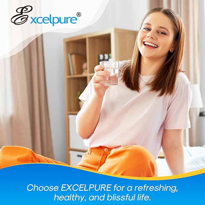 5231JA2006A Replacement for LG LT600P,5231JA2006B, Kenmore 46-9990, 5231JA2006F,R-9990, 5231JA2006E, LFX25975ST, LFX25960ST, EFF-6003A, LFX23961ST, SGF-LB60, Refrigerator Water Filter, 4PACK