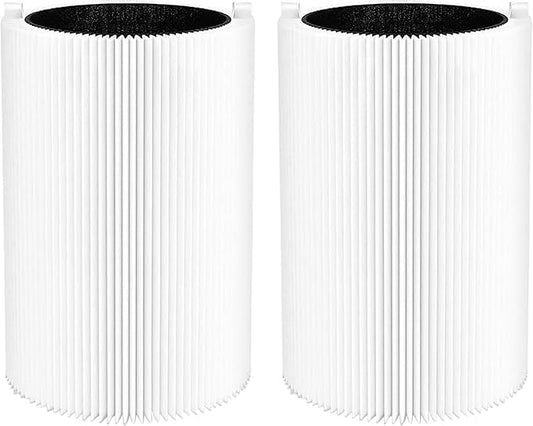 Fette Filter - Replacement H13 TRUE HEPA/Carbon Combo Filter Compatible with Nuwave OxyPure 3XL Air Purifier Models 47501, 47502. (2 Pack)
