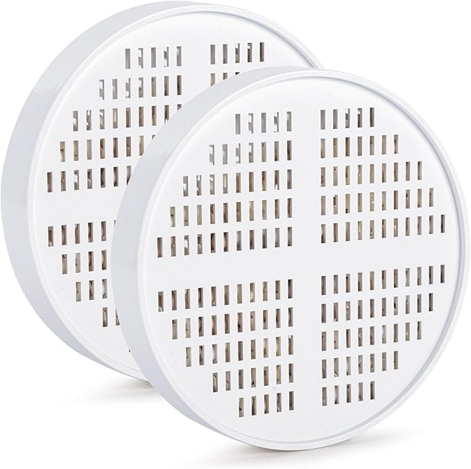 Vitamin C + Vitamin E + Vitamin A Shower Filter Replacement Cartridge for Aquahomegroup Shower Head Filter - 2 Packs