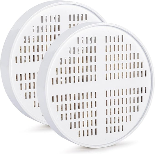 Vitamin C + Vitamin E + Vitamin A Shower Filter Replacement Cartridge for Aquahomegroup Shower Head Filter - 2 Packs