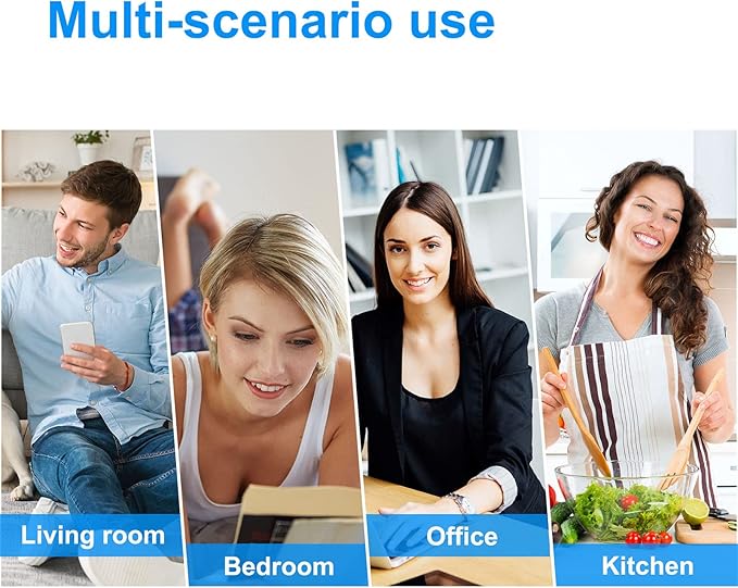 Upgraded Classic 400 Series Replacement Filter,Compatible with Blueair 400 Series Air Purifier Replacement Filter, Part# 480i,402,403,405,410,455EB,450E Replacement Filter (400 2Pack)