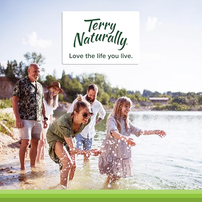 Terry Naturally Healthy Cholesterol with Amla - Antioxidant Supplement for Immune & Heart Support - Supplement to Aid Healthy Cholesterol & Triglyceride - 60 Capsules