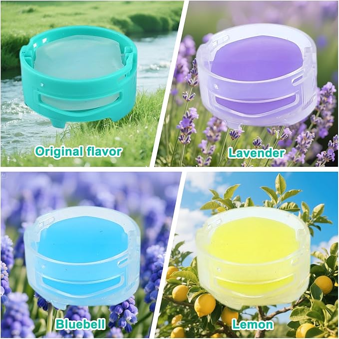 12 Pack Odor Neutralizer Replacement Cartridges Compatible with Shark ZU102 LA702 AZ3002 AZ4002 AZ3000 HZ3000 HZ3002 IZ862H IZ562H ZD550 Stratos Upright Vacuum, Compared to Part# 1541FC3000