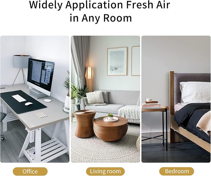 Purifier Air Washer, Air Fresher Aroma Diffuser for Home, Office, Air Purifier with Night Light (White)