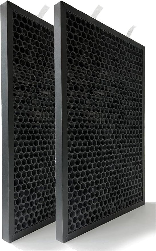 Nispira Activated Carbon Pre Filter Replacement Compatible with Bissell Air 220 Air220 Air320 Air 320 Air Purifier. 2609a. 2768a. Compared to Part 2677, 2 Packs