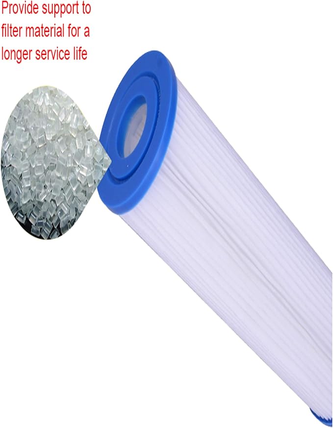 CFS – 6 Pack Sediment Water Filter Cartridges Compatible with S1A-D Models – Remove Bad Taste & Odor – Whole House Replacement Water Filter Cartridge, White