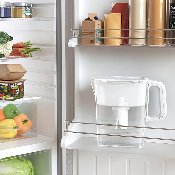 AQUAPHOR Water Filter Pitcher Compact 5 Cup with 1 x B15 Filter - White