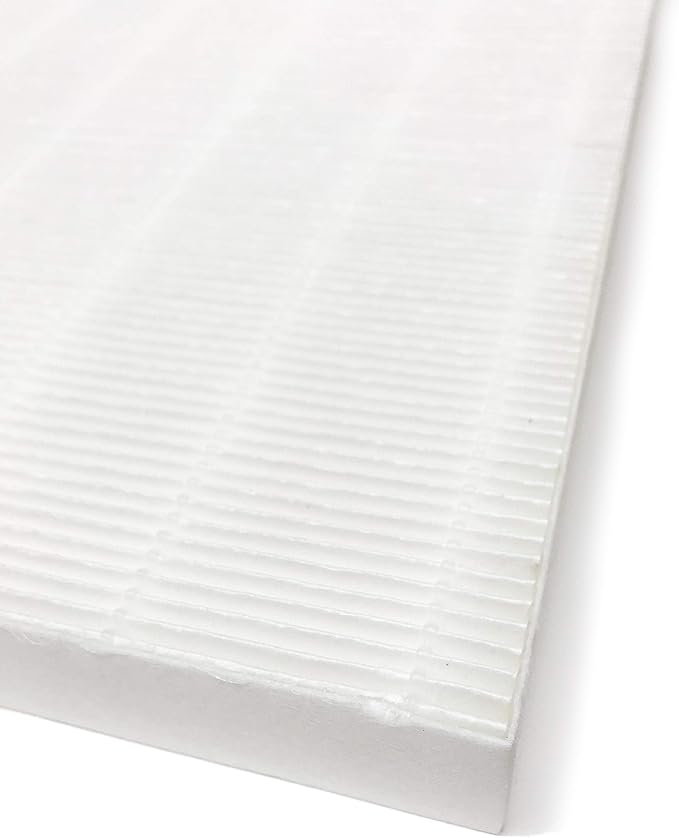 Nispira HEPA Filter Replacement Compatible with Sharp Filter FZ-A60HFU Plasmacluster Air Purifier FP-A60U. 2 Filters