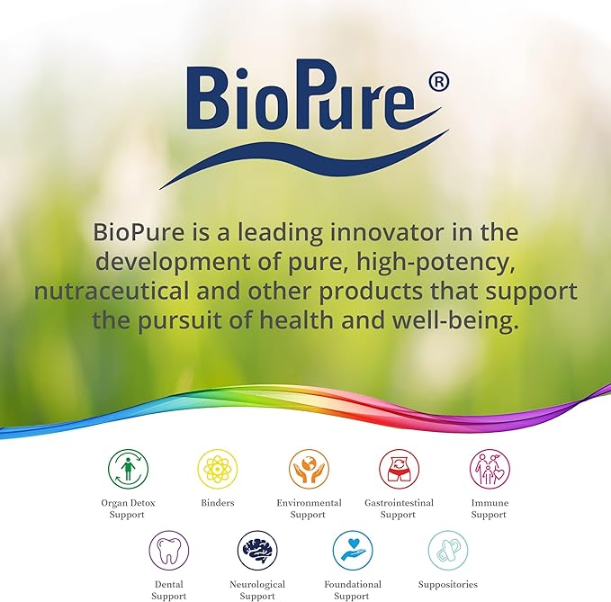 BioPure Chlorella Vulgaris Powder – Nutrient-Dense, Nutraceutical Superfood Packed with Proteins, Vitamins, Minerals & Amino Acids for Detox, Immune Support, and Whole-Body Wellness – 200g