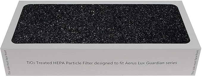SmokeStop True HEPA Filter Compatible with Eletrolux Aerus Guardian Air Series Air Purifier by LifeSupplyUSA (HEPA-TiO2)