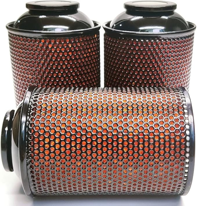 Gun Safe Dehumidifier, Moisture Absorbers, TOAAOT 200g Silica Gel Canister for Gun Case, Tool Box (3 Units)