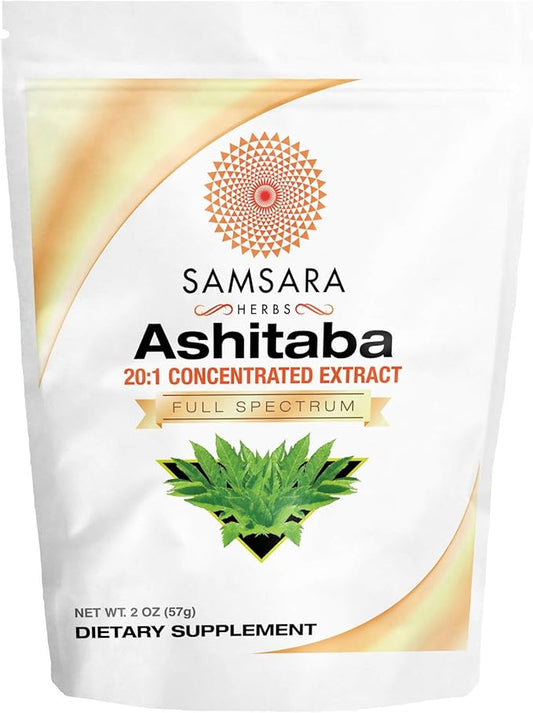 Ashitaba Extract Powder (2oz/57g) 20:1 Concentrated Extract