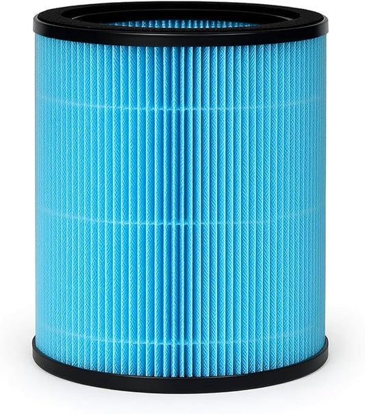 Nispira AP0601 Filter Replacement for AirTok Air Purifier AP0601-RF 2-in-1 True HEPA, 1 Pack