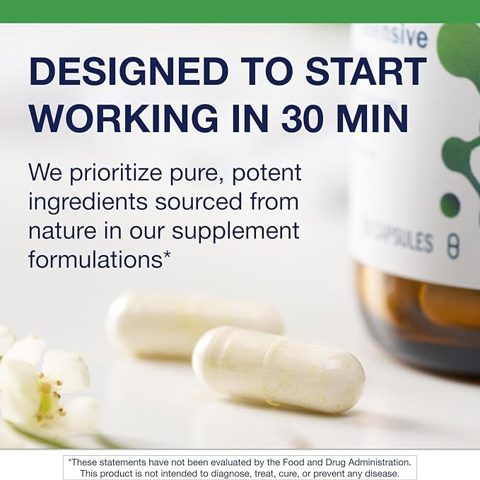 Metagenics UltraFlora Intensive Care Probiotic - Probiotic for Digestive Health* - for Occasional Irritation & Bowel Discomfort* - Immune Support* - Non-GMO & Gluten-Free - 60 Capsules