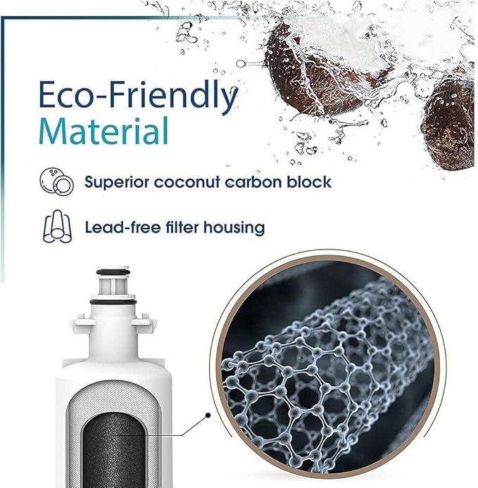 Gotical Leave Replacement for Κеnmore 9690, Compatible with LT700P Water Filtеr - (Pack of 3)