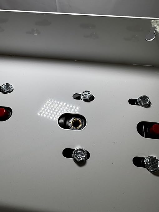 Superior Three (3) Stage Water Filter System 20" H X 4.5" NSF Certified 3 Filter Set | Whole House Water Filter System | with 3 Filters for Clean Drinking Water | 2 Pressure guages | Fully Assembled