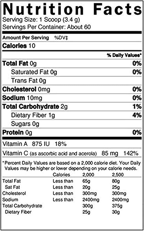 VIDAPURA Mighty Maca Plus by Dr. Anna Cabeca – Organic Superfood Greens Powder for Daily Energy & Vitality, Vegan & Alkaline, 60 Servings