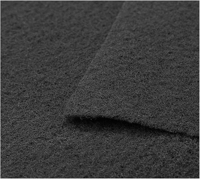 CFS - Pack of 2 Cut to Fit Carbon Pad Pre Filter for Air Purifiers, Furnace Filters, Trash Cans, and Conditioner - Fresh & Filtered Indoor Air - Carbon Filter Sheet 15-3/4" x 48"