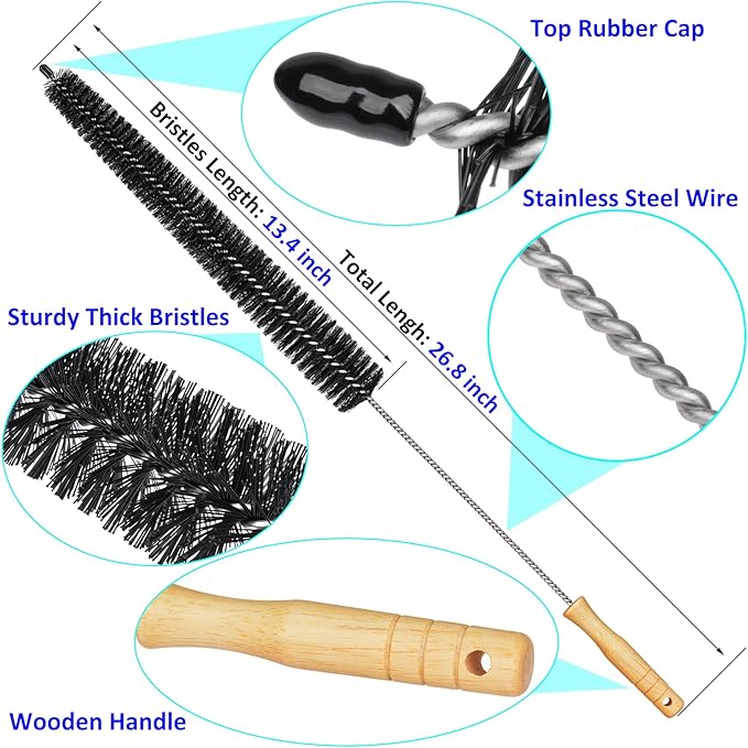 ADQ56656403 Lint Filter Replacement for LG Dryers and WashTowers, Rim without Felt Seal, Ultra Durable Lint Screen Trap with Dryer Vent Lint Brush