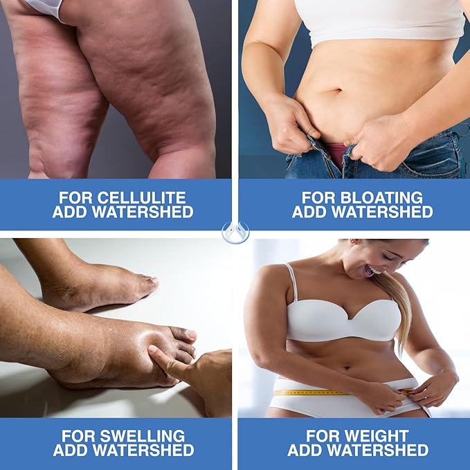 THE ENCLARE NUTRITION|Water Pills Diuretic for Water Retention, Detox, Liver, Kidney, Weight, Swelling/Bloating Relief. Green Tea, Cranberry, Apple Cider Vinegar, Dandelion, Vitamin B6, Chloride (3)