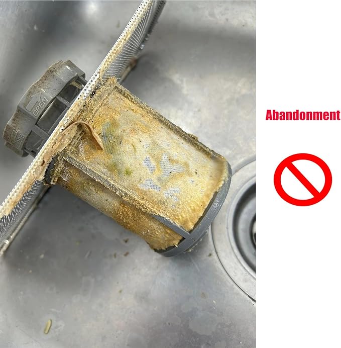 Dishwasher Screen Filter Replacesment of Sam-sung Dishwasher Modle DW80R2031 Series-Kitchen Aid Dishwasher Parts-DD81-02290A Filter-Fine