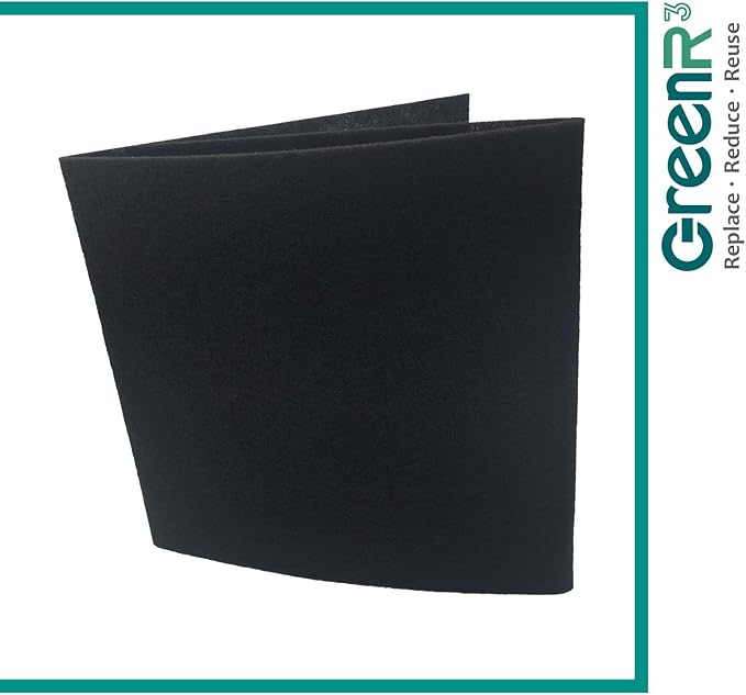 1 Pack Pass Carbon Pad 16" x 48" for Air Filter Charcoal Table Fits Air Purifier Range Hoods Oven Filter Removes Odor VOC Parts Accessories Replacement Replenishment and More