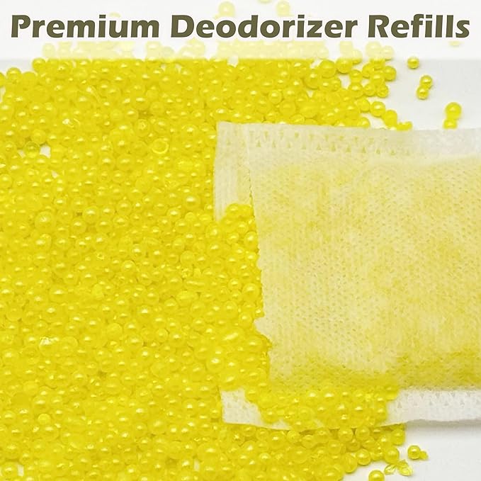 12 Pack Pet Odor Eliminator Compatible with Whisker OdorTrap Pod, Odor Filters for Litter-Robot and Traditional Litter Boxes