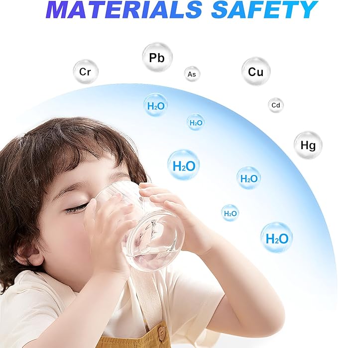 1 Micron 2.5" x 10" Whole House CTO Carbon Sediment Water Filter Cartridge Compatible with DuPont WFPFC8002, WFPFC9001, SCWH-5, WHCF-WHWC, FXWTC, CBC-10, RO Unit, Pack of 4