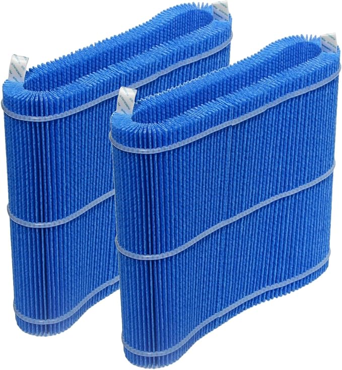 PUREBURG Replacement Wick Filter Compatible with BLUEAIR DH3i 2-in-1 Purify + Humidify Humidifier & Air Purifier, 2-Pack