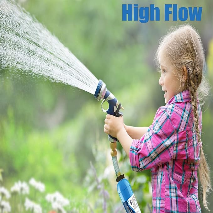 RV Inline Water Filter with Flexible Hose Protector, Certified by NSF to Reduce Bad Taste, Odors, Rust, Chlorine, Lead, Fluoride and More Sediment in Drinking Water (2 Packs)