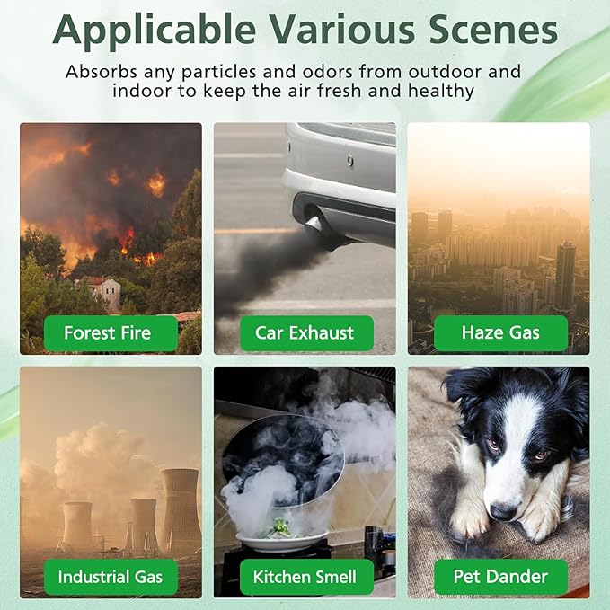 2 Pack 311i Max Replacement Filter Compatible with Blueair Blue Pure 311i Max Air Purifiers, HEPA and Activated Carbon Filter, Blue Pure F3MAX