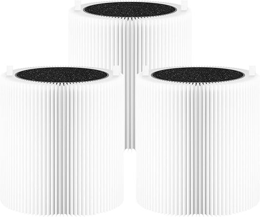Blue Pure 311 AUTO Filter Replacement for Blue Pure 311 AUTO Air Puri-fier, H13 True HEPA Filter and Activated Carbon Filter Pack of 3 By Improvedhand