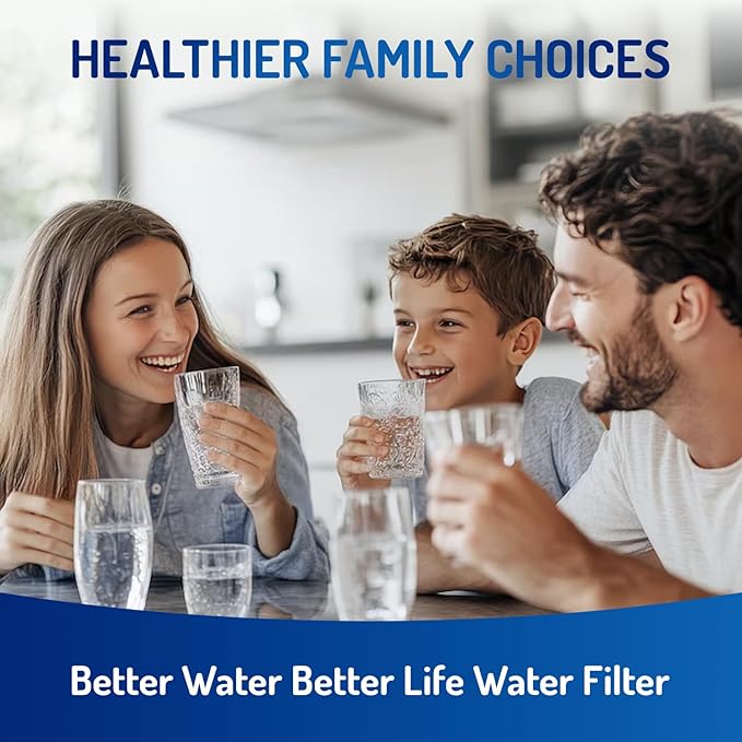 Water Filter Replacement for EPTWFU01 Frigi-Daire Water Filter, Compatible with Pure-Source Ultra 2, EWF02, 012505454226, 4562222 Filter,|3pack