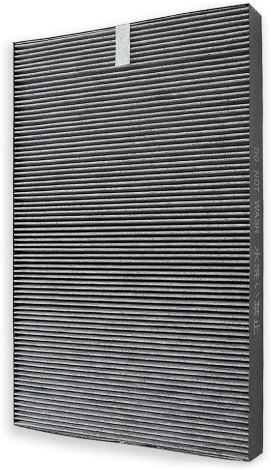 PUREBURG Replacement Filter Compatible with Sharp FP-F50UW KC-830U FP-P30U Air Purifiers FZ-F50HFU FZ-P30SFU,1-Pack HEPA Activated Carbon 2-in-1