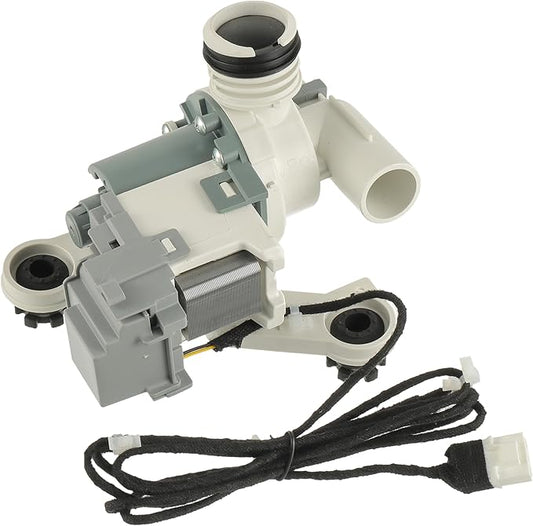 Upgraded DC97-19289F DC97-19289B PX3516-01 Washer Drain Pump Assembly Compatible with Samsung Washing Machine Replaces DC97-19289A DC97-17366A DC97-17366J DC97-17349B AP6806651 PS12592631 EAP12592631