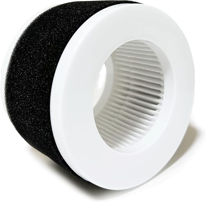 Nispira PB-P02 Replacement HEPA Filters for Pro Breeze Mini Air Purifier PB-P02 PB-P02F, 1 Pack