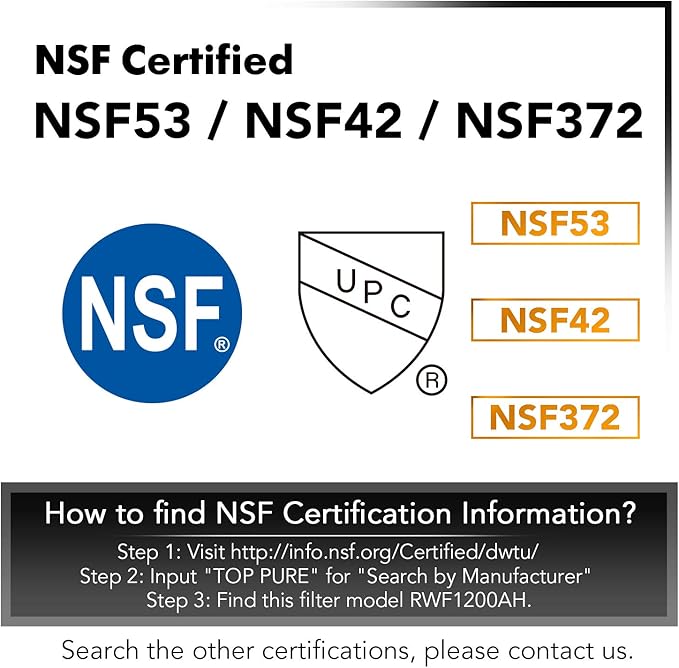 ICEPURE PLUS 46-9690 NSF/ANSI 53 Certified Replacement for LG LT700P ADQ36006101, Kenmore Elite 9690 ADQ36006102, LFX28979ST, RWF1200A, LFX25978ST, LFXS30766S Refrigerator Water Filter,4PACK