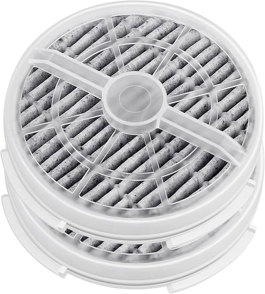 KEEPOW HEPA Filter Replacement Compatible with Frida Baby Air Purifier 3 in 1, RIGOGLIOSO Air Purifier GL2103, JINPUS GL-2103, LTLKY 900S, 2 Pack