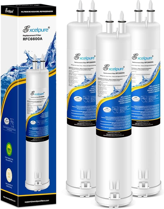 EDR3RXD1 Compatible with Everydrop® Filter 3, 4396841, 4396710, Kenmore 46-9083, 46-9030, 9030, 9083, KAD3RXD1, WHR3RXD1 Refrigerator Water Filter, 3PACK