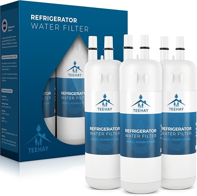 9081 Water Filter Replacement, Compatible with P5WB2L, P4RFWB, P4RFKB2, Kenmore 9930, 46-9930, 9081, 46-9081, 9930P, 469930, 04609930000 (3 Pack)