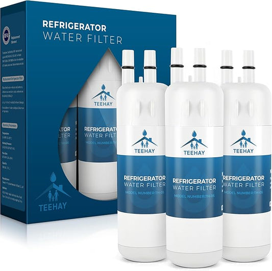 9081 Water Filter Replacement, Compatible with P5WB2L, P4RFWB, P4RFKB2, Kenmore 9930, 46-9930, 9081, 46-9081, 9930P, 469930, 04609930000 (3 Pack)